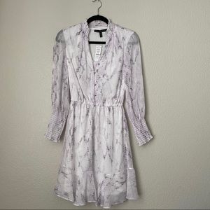 White House Black Market Long Sleeve dress